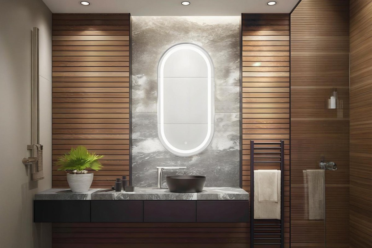 Bathroom Led Mirrors For Wall price Bathroom Led Mirrors For Wall price